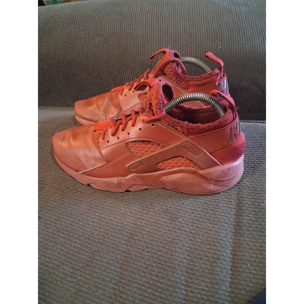 Nike Air Huarache Ultra Men's 8.5 Team Red 875841-600 Athletic Sneakers
